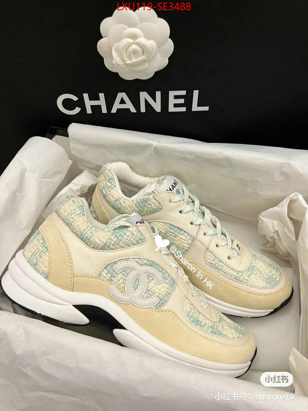 Women Shoes-Chanel designer 7 star replica ID: SE3488 $: 119USD