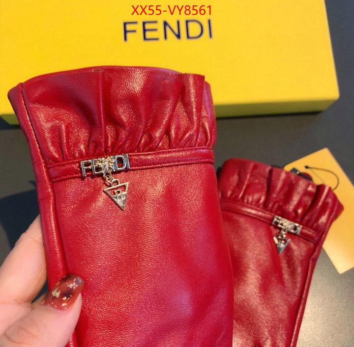 Gloves-Fendi the top ultimate knockoff ID: VY8561 $: 55USD