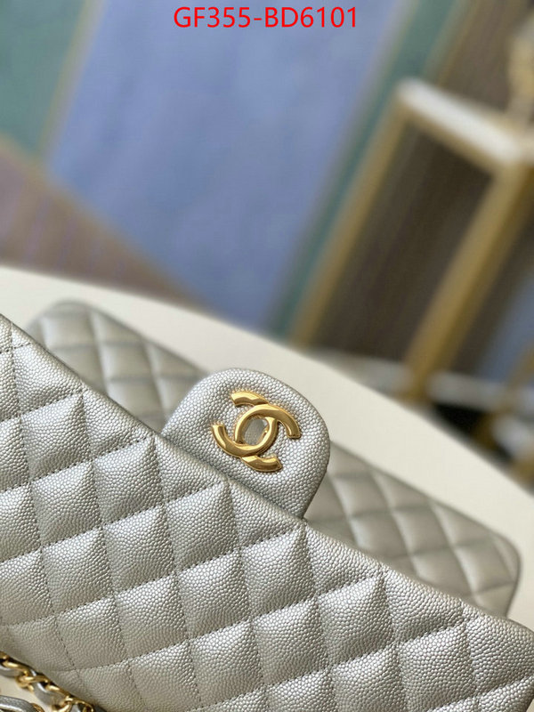 Chanel Bags(TOP)-Diagonal- replica ID: BD6101 $: 355USD