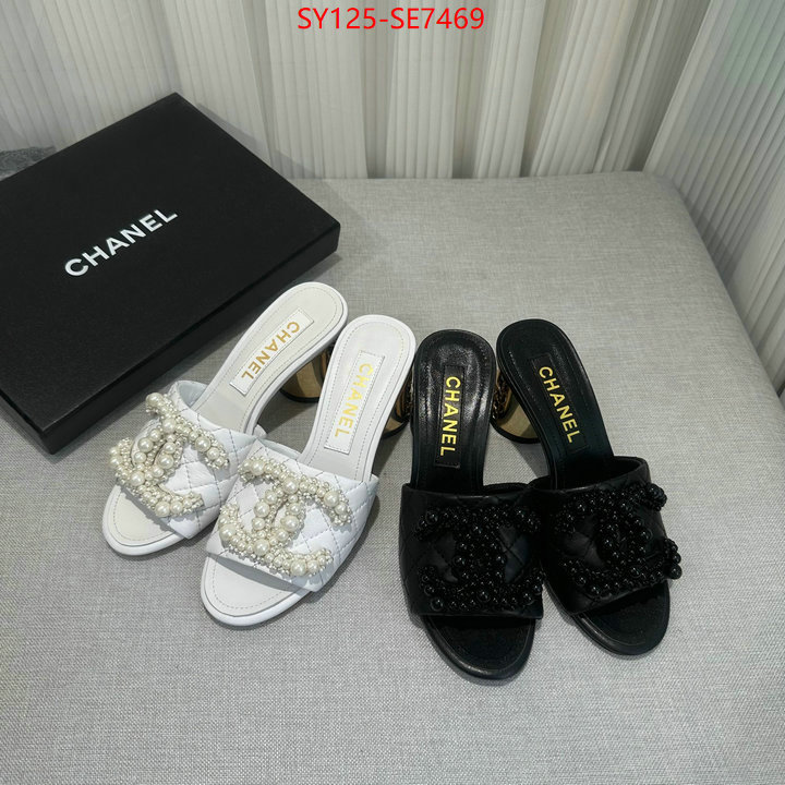 Women Shoes-Chanel outlet 1:1 replica ID: SE7469 $: 125USD