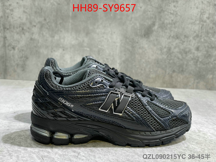 Men Shoes-New Balance shop designer replica ID: SY9657 $: 89USD