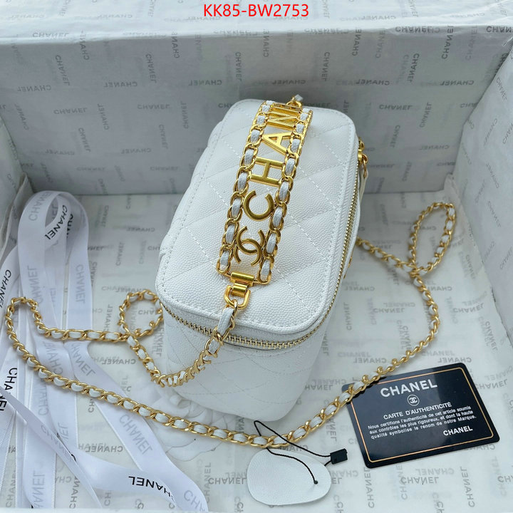 Chanel Bags(4A)-Vanity for sale cheap now ID: BW2753 $: 85USD