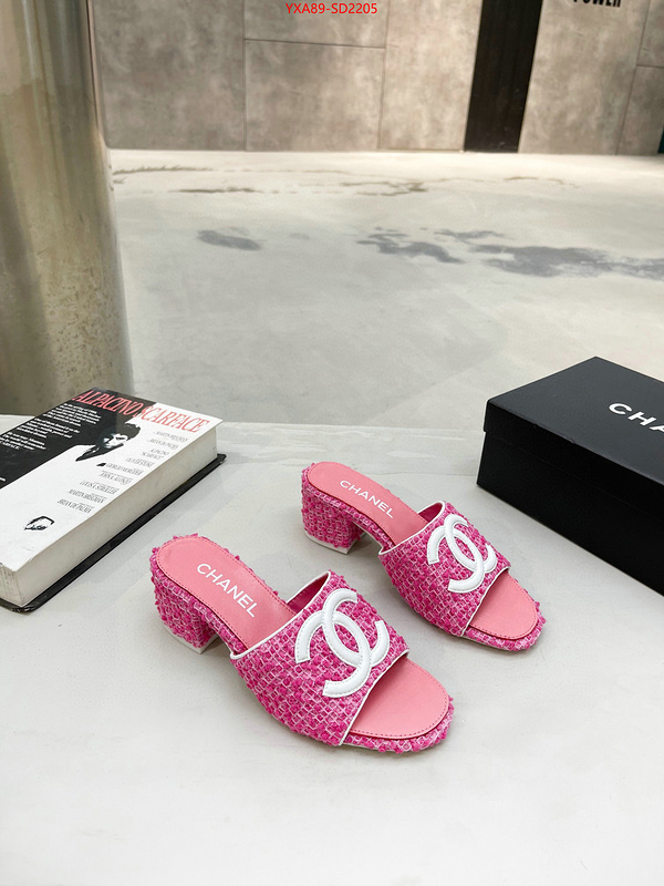 Women Shoes-Chanel can i buy replica ID: SD2205 $: 89USD