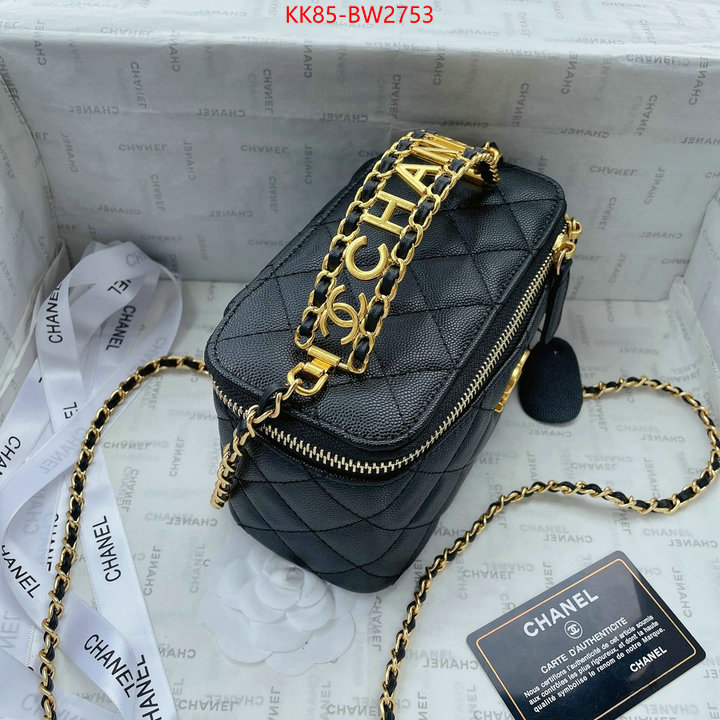 Chanel Bags(4A)-Vanity for sale cheap now ID: BW2753 $: 85USD