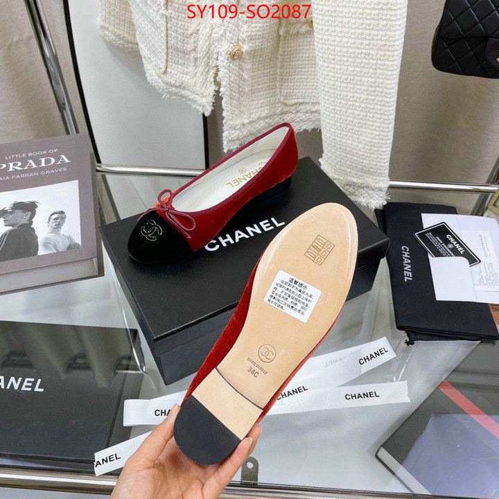 Women Shoes-Chanel cheap ID: SO2087 $: 109USD