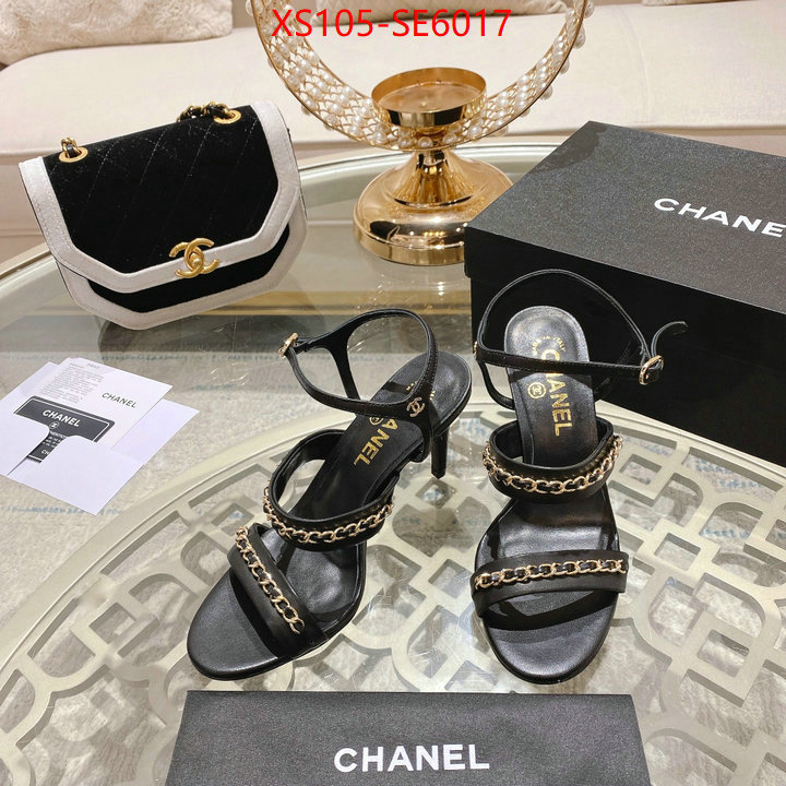 Women Shoes-Chanel wholesale ID: SE6017 $: 105USD