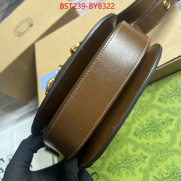 Gucci Bags(TOP)-Horsebit- what's the best place to buy replica ID: BY8322 $: 239USD