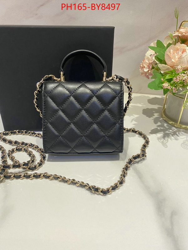 Chanel Bags(TOP)-Diagonal- aaaaa+ quality replica ID: BY8497 $: 165USD