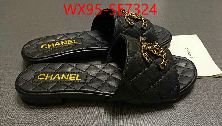 Women Shoes-Chanel best wholesale replica ID: SE7324 $: 95USD