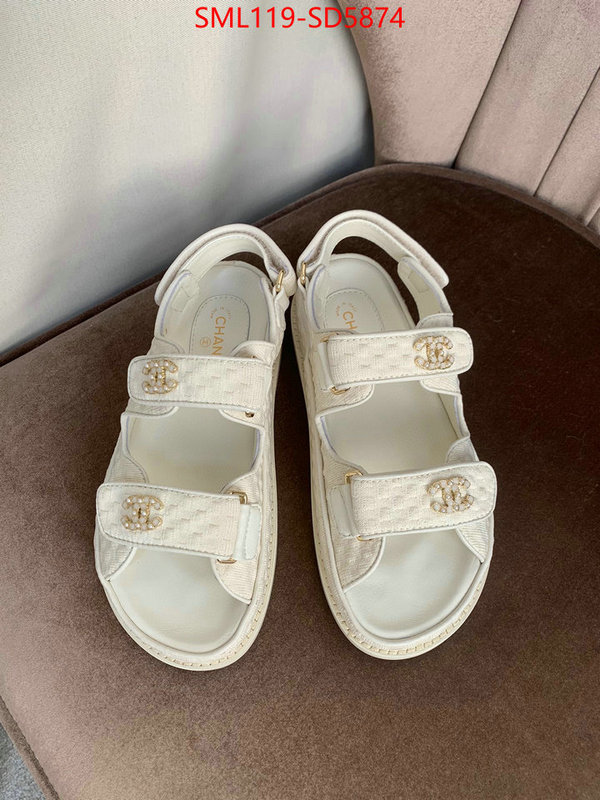 Women Shoes-Chanel designer 1:1 replica ID: SD5874 $: 119USD