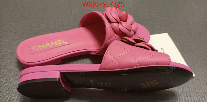 Women Shoes-Chanel shop the best high quality ID: SE7325 $: 95USD