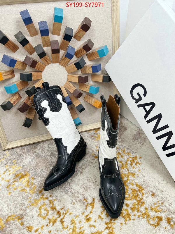 Women Shoes-Ganni how to find replica shop ID: SY7971 $: 199USD