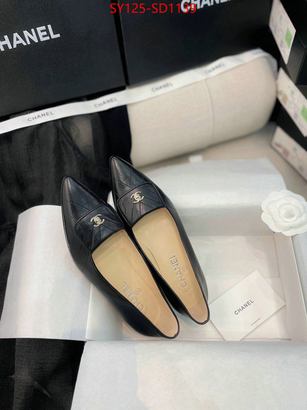 Women Shoes-Chanel what's the best place to buy replica ID: SD1139 $: 125USD