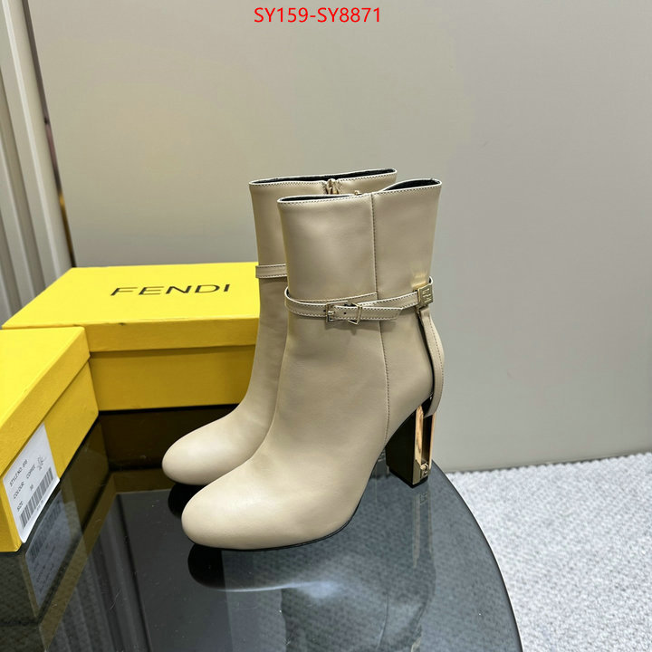 Women Shoes-Fendi the quality replica ID: SY8871 $: 159USD