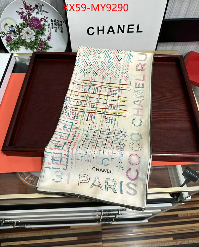 Scarf-Chanel replica 1:1 high quality ID: MY9290 $: 59USD