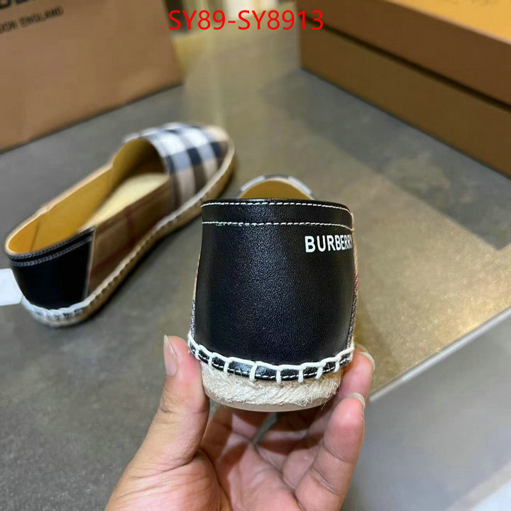 Women Shoes-Burberry best luxury replica ID: SY8913 $: 89USD