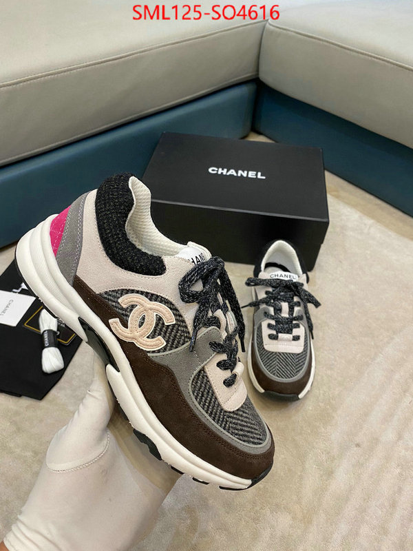 Men shoes-Chanel shop the best high authentic quality replica ID: SO4616 $: 125USD