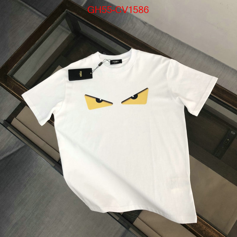 Clothing-Fendi high quality 1:1 replica ID: CV1586 $: 55USD