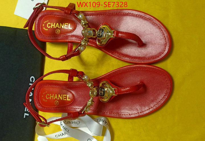 Women Shoes-Chanel cheap replica ID: SE7328 $: 109USD