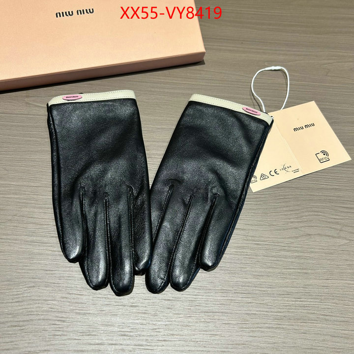 Gloves-Miu Miu replica best ID: VY8419 $: 55USD