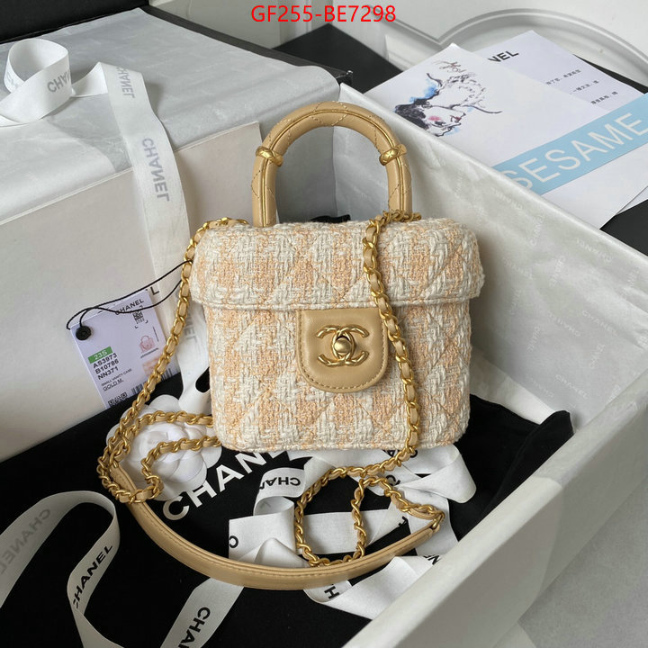 Chanel Bags(TOP)-Diagonal- replica every designer ID: BE7298 $: 255USD