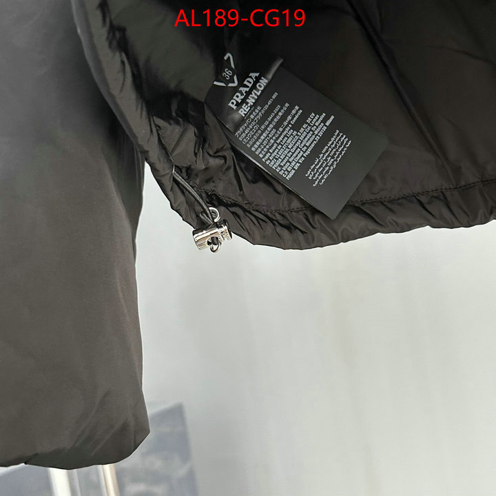 Down jacket Women-Prada where should i buy to receive ID: CG19 $: 189USD