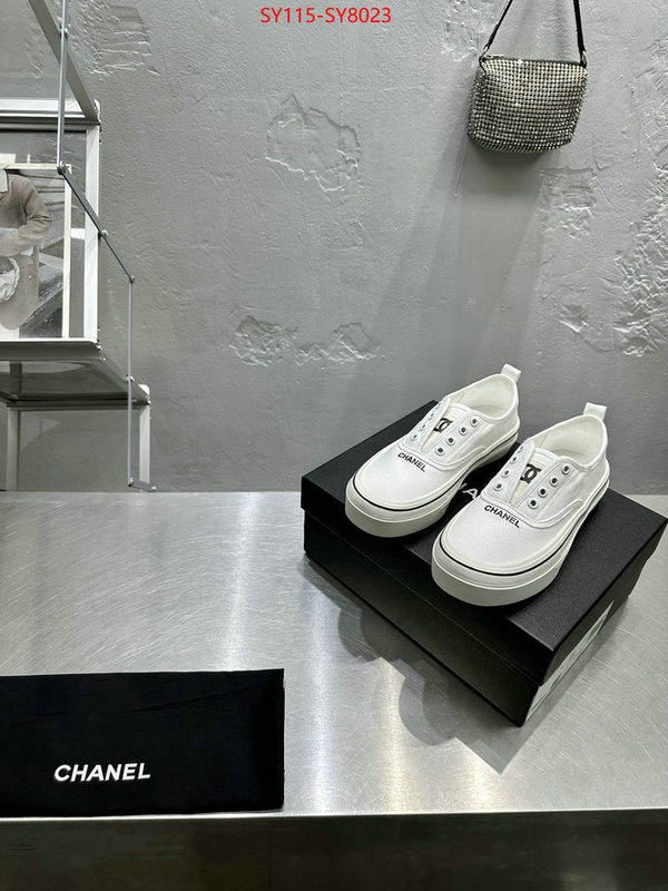 Women Shoes-Chanel is it ok to buy ID: SY8023 $: 115USD