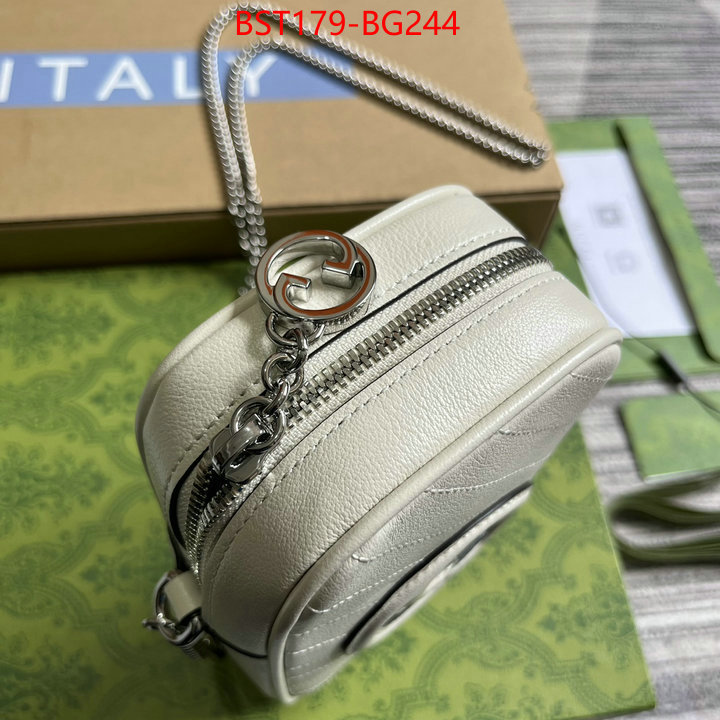 Gucci Bags(TOP)-Diagonal- new ID: BG244 $: 179USD