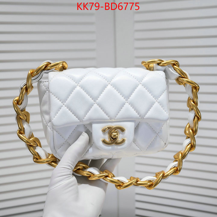 Chanel Bags(4A)-Diagonal- buy high-quality fake ID: BD6775 $: 79USD