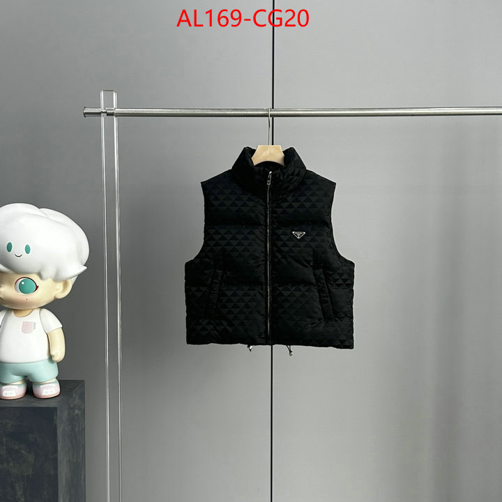 Down jacket Women-Prada 1:1 replica wholesale ID: CG20 $: 169USD