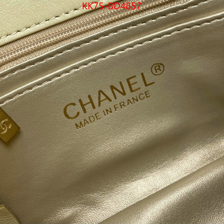 Chanel Bags(4A)-Diagonal- the highest quality fake ID: BD4857 $: 75USD