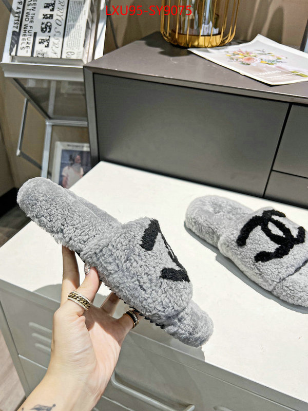 Women Shoes-Chanel is it illegal to buy ID: SY9075 $: 95USD