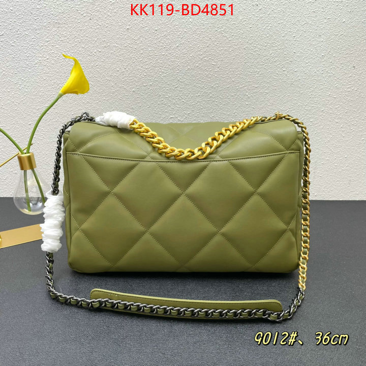 Chanel Bags(4A)-Diagonal- luxury fake ID: BD4851 $: 119USD