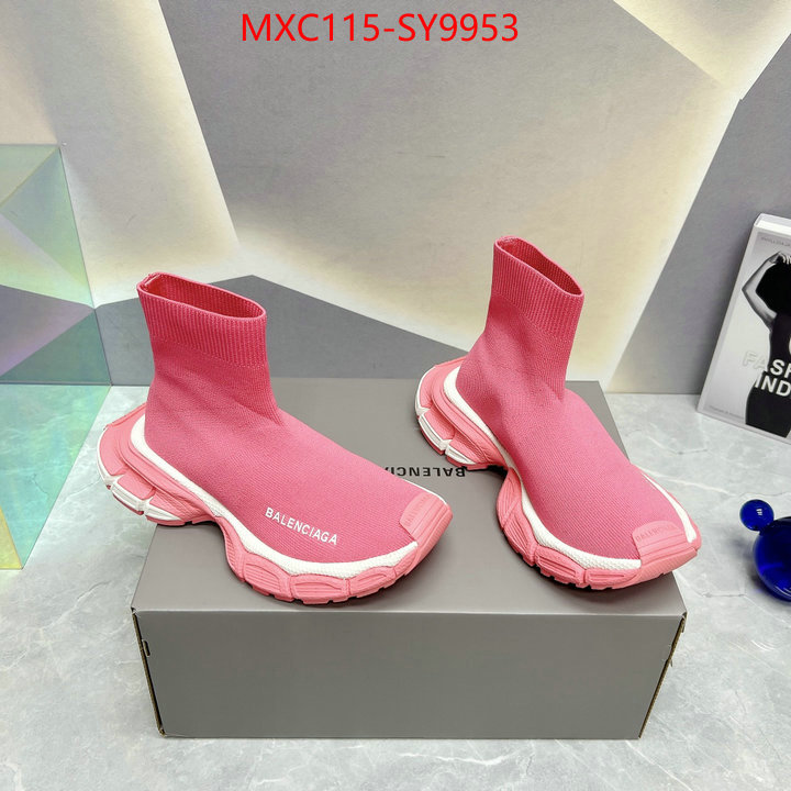 Women Shoes-Balenciaga where to buy replicas ID: SY9953 $: 115USD