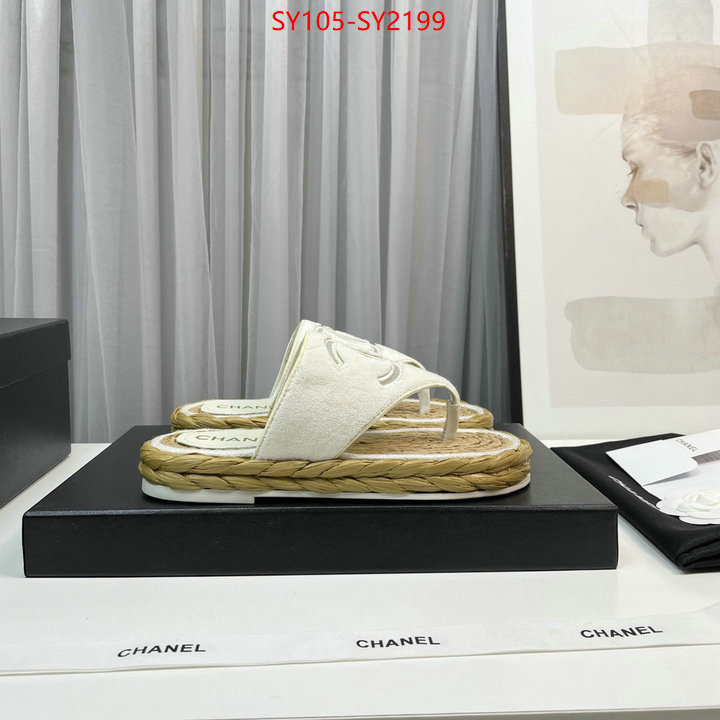 Women Shoes-Chanel 1:1 ID: SY2199 $: 105USD