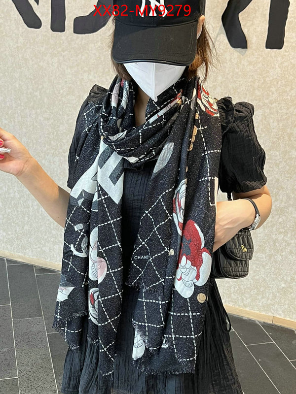 Scarf-Chanel high quality designer ID: MY9279 $: 82USD