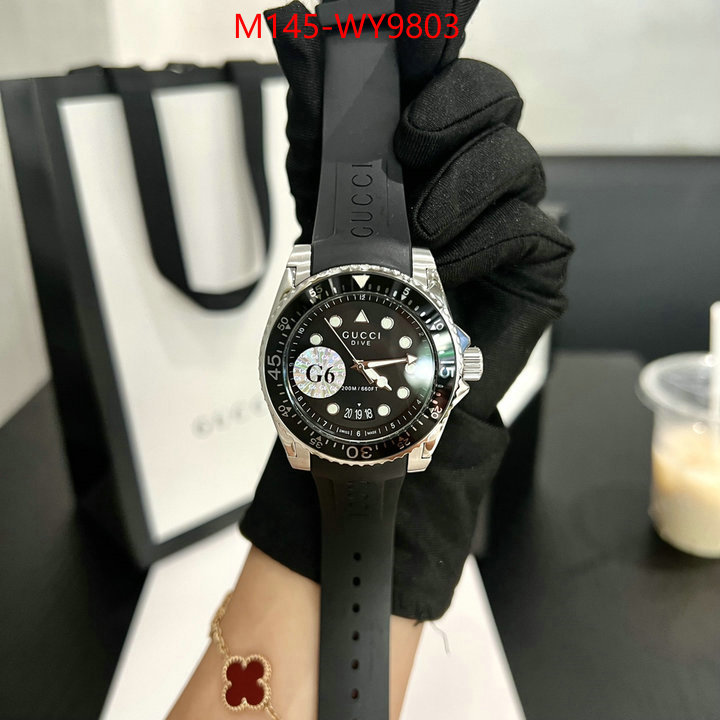 Watch(4A)-Gucci where quality designer replica ID: WY9803 $: 145USD