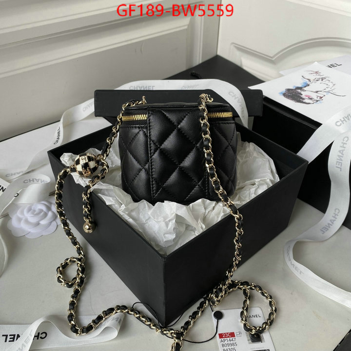 Chanel Bags(TOP)-Vanity unsurpassed quality ID: BW5559 $: 189USD