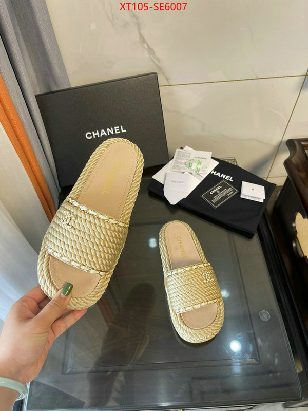 Women Shoes-Chanel where to buy ID: SE6007 $: 105USD