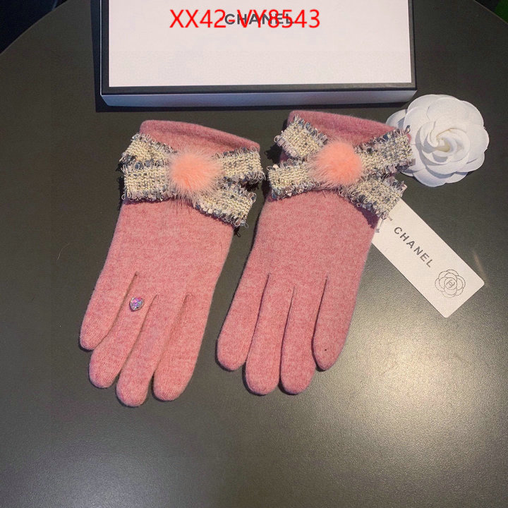 Gloves-Chanel replica wholesale ID: VY8543 $: 42USD