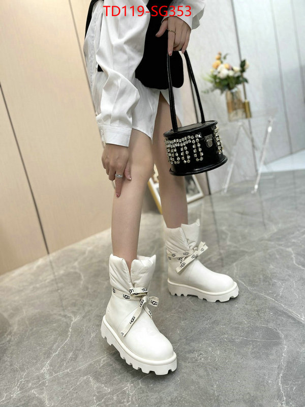 Women Shoes-Boots top 1:1 replica ID: SG353 $: 119USD