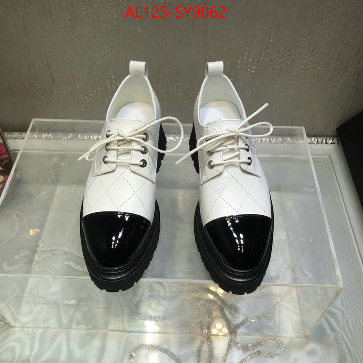 Women Shoes-Chanel replica how can you ID: SY9062 $: 125USD