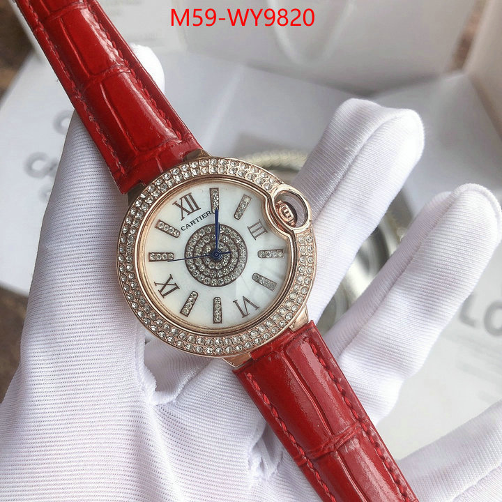 Watch(4A)-Cartier are you looking for ID: WY9820 $: 59USD