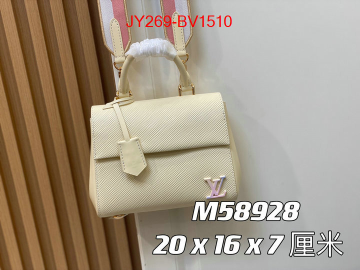 LV Bags(TOP)-Handbag Collection- perfect quality ID: BV1510