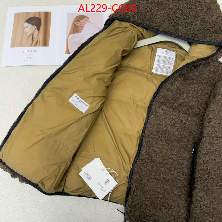 Down jacket Women-Brunello Cucinelli copy ID: CG80 $: 229USD