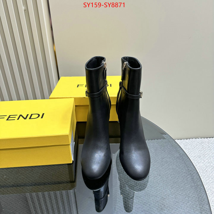 Women Shoes-Fendi the quality replica ID: SY8871 $: 159USD