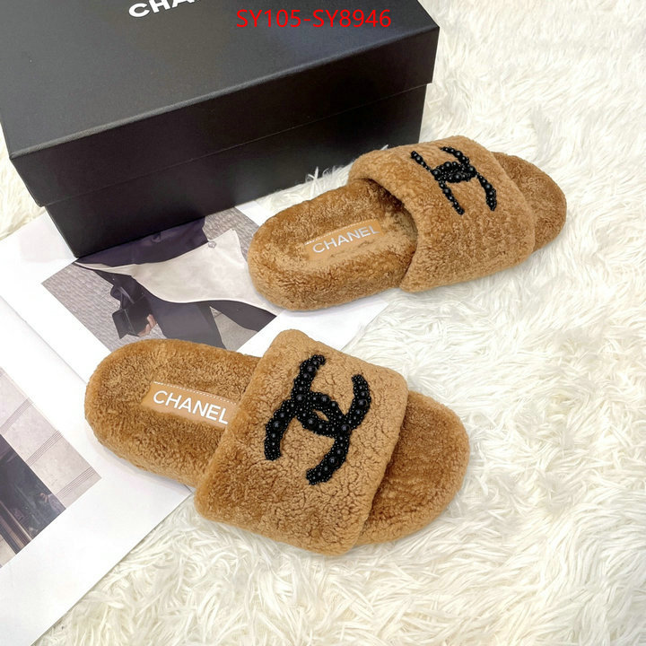 Women Shoes-Chanel supplier in china ID: SY8946 $: 105USD