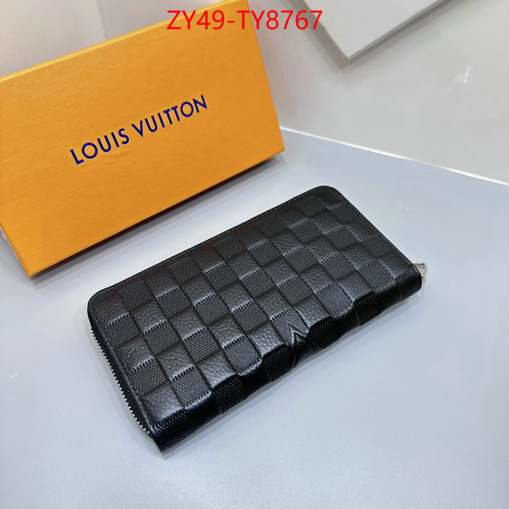 LV Bags(4A)-Wallet we provide top cheap aaaaa ID: TY8767 $: 49USD