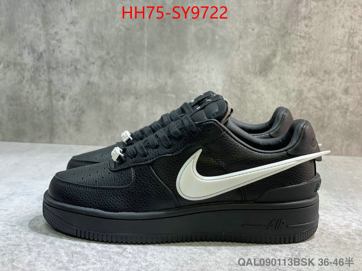 Men Shoes-Nike shop the best high quality ID: SY9722 $: 75USD