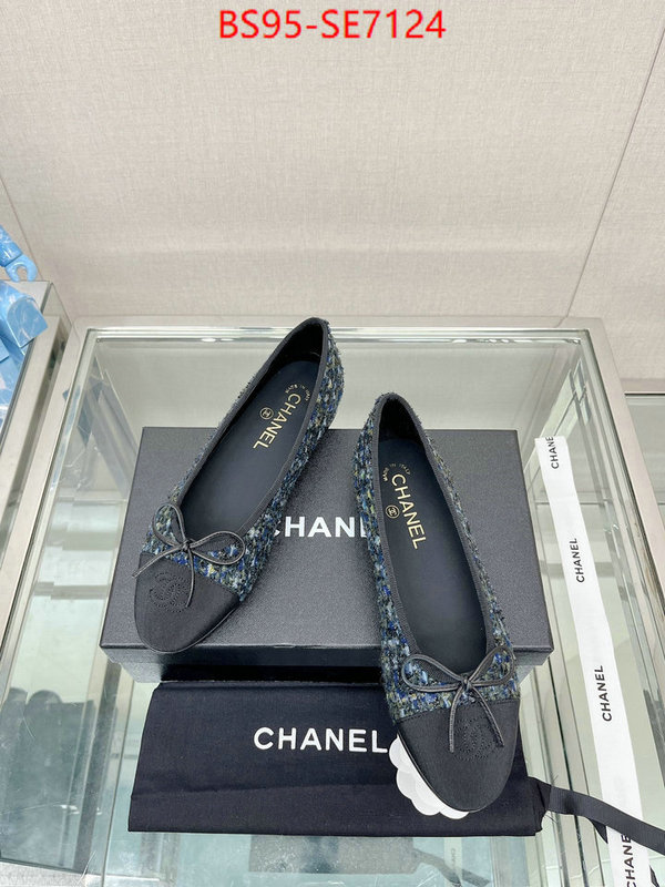 Women Shoes-Chanel the best affordable ID: SE7124 $: 95USD